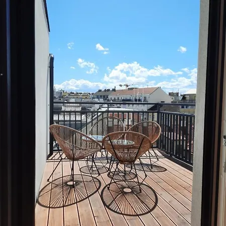 Skysuite Holiday Home Vienna Exterior photo
